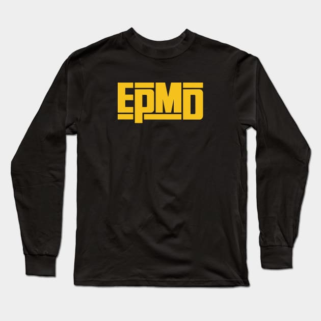 EPMD 4 Long Sleeve T-Shirt by undergroundART